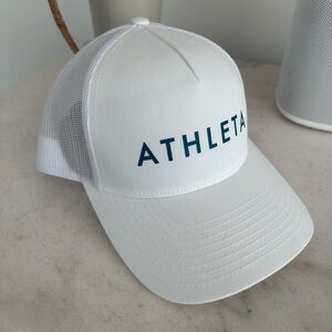 Athleta White Cap